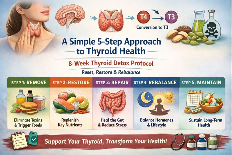 8-Week Thyroid Detox Protocol