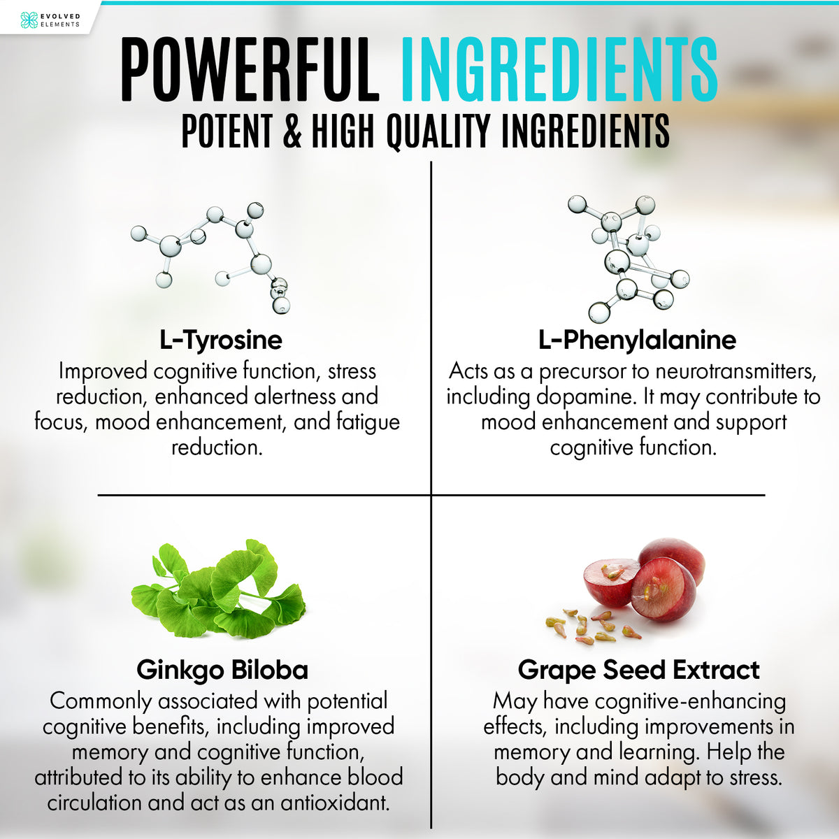 Supplement for Enhanced Focus and Energy