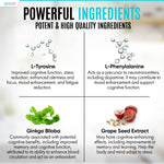 Supplement for Enhanced Focus and Energy