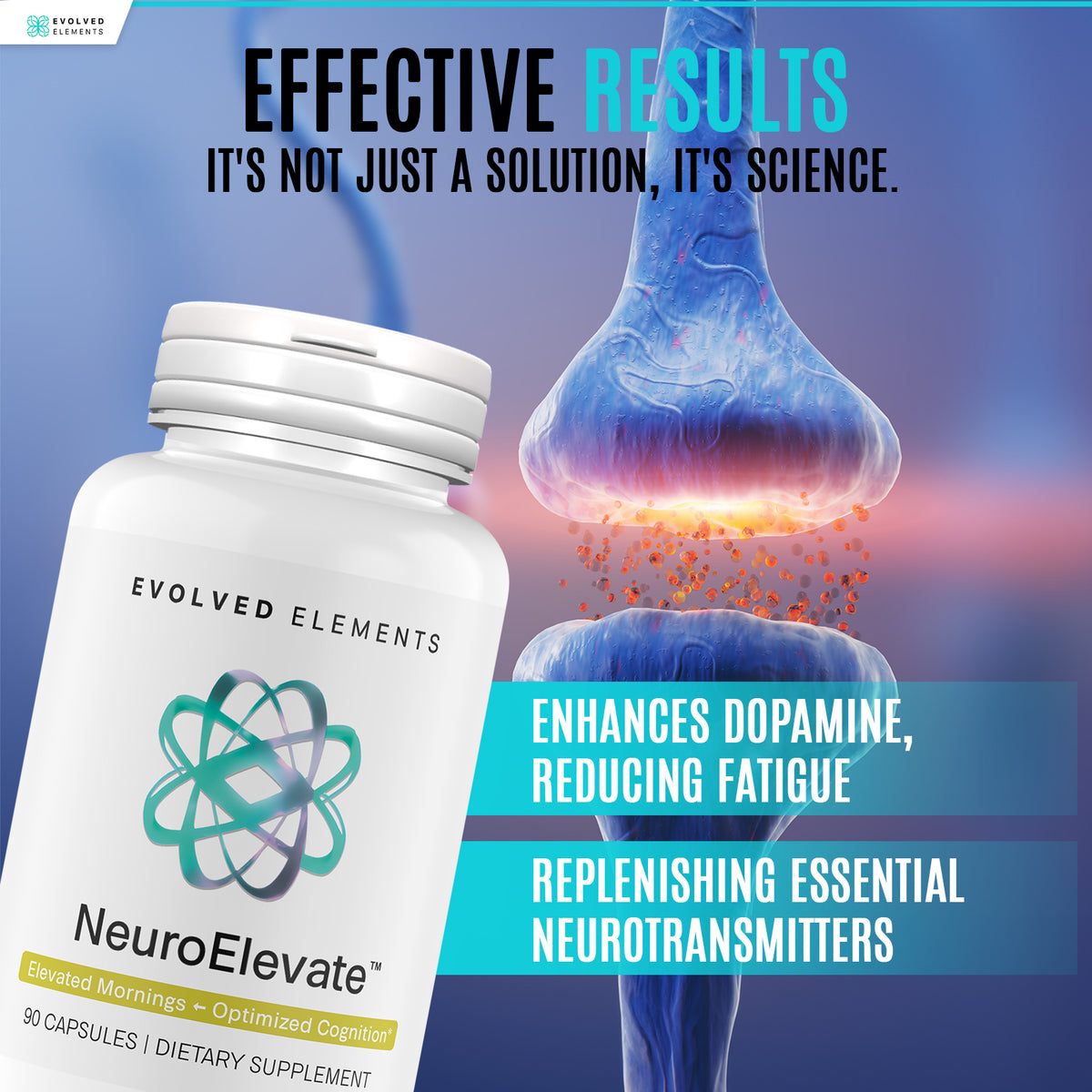 NeuroElevate: 9-in-1 Pre-Coffee Brain Booster