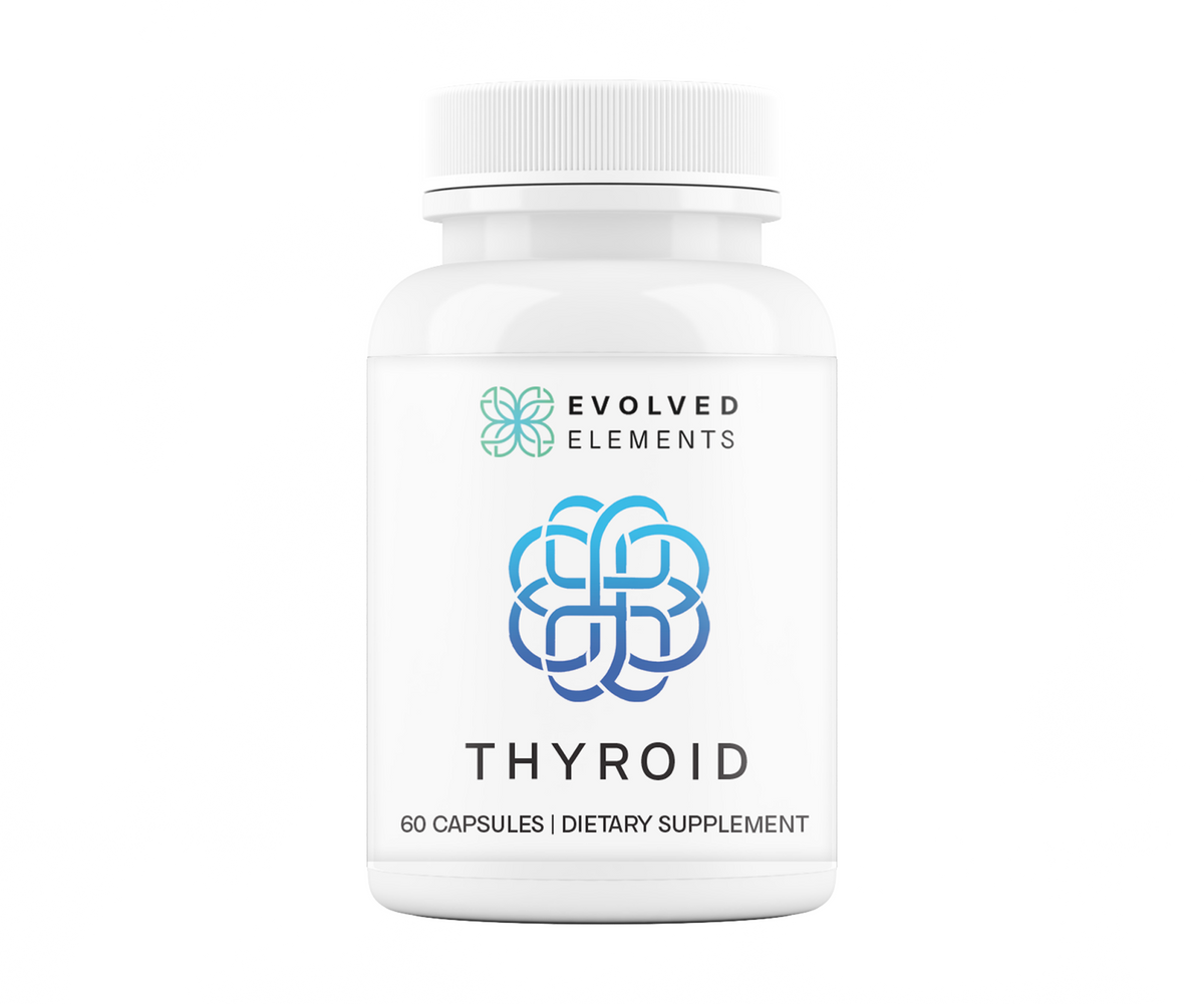 THYROID: Raw Grass-Fed Desiccated From New Zealand