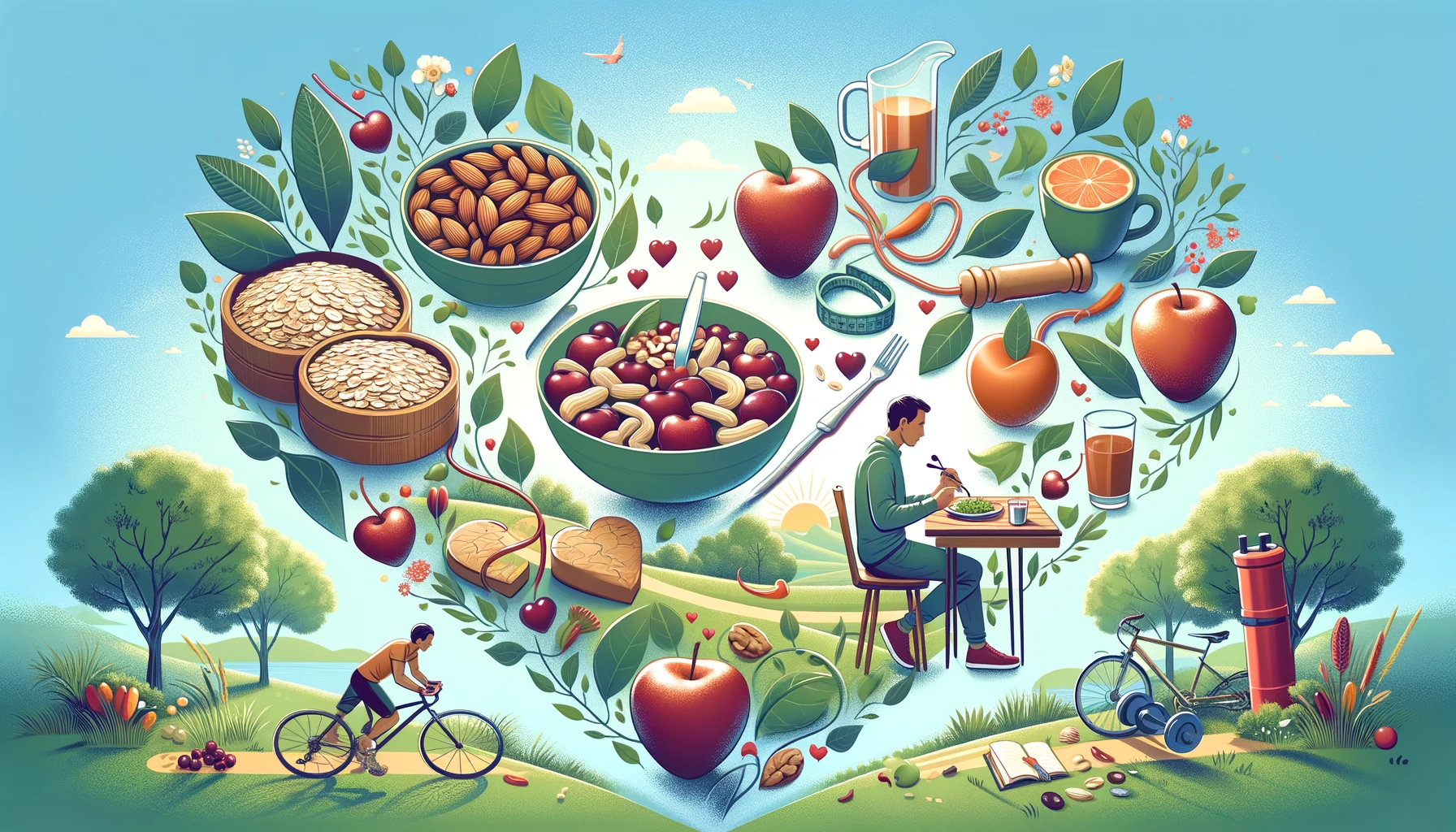 How to Naturally Lower Cholesterol Levels | Evolved Elements