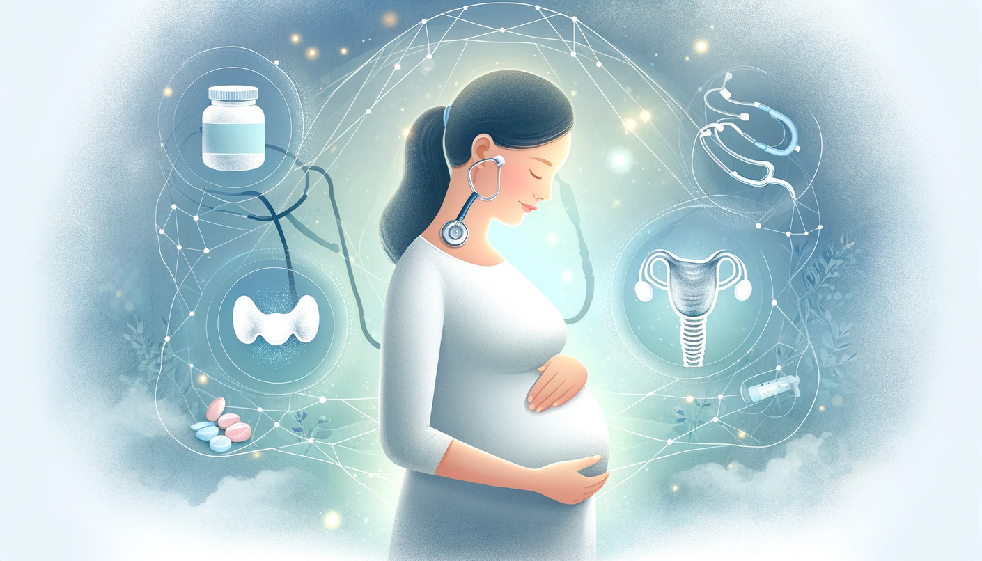 Hypothyroidism and Pregnancy What to Expect Evolved Elements