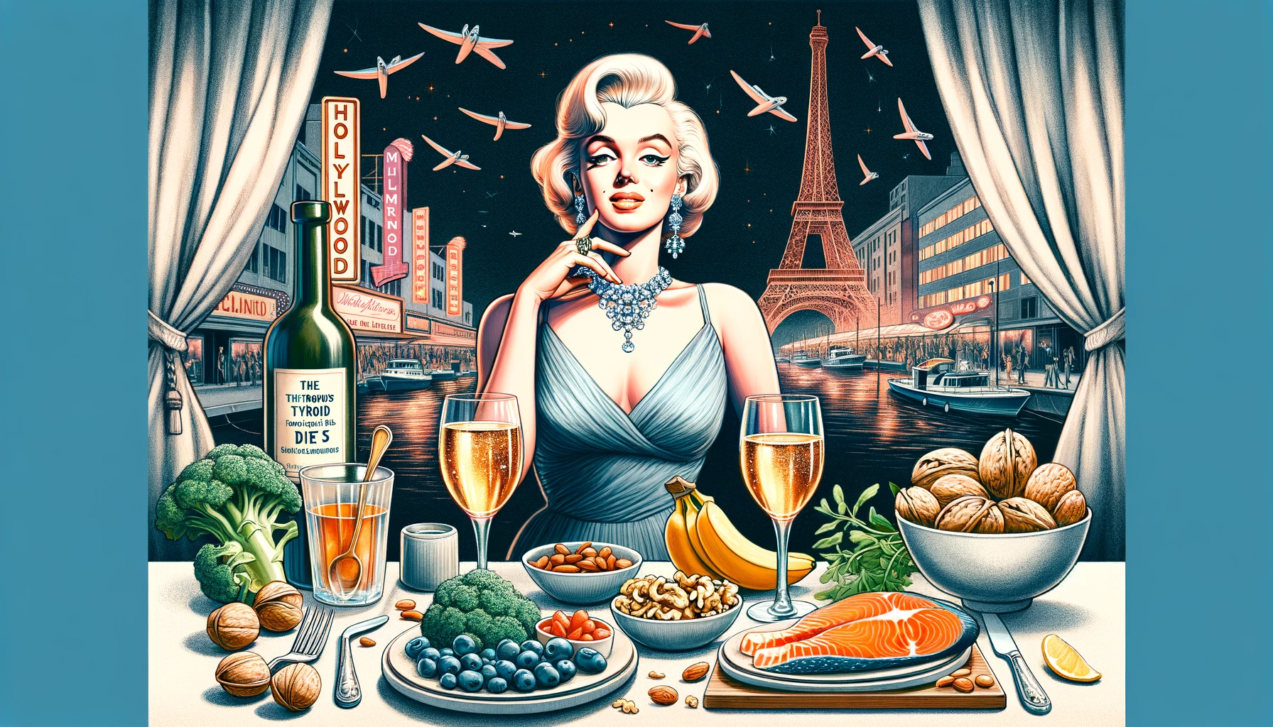 Marilyn Monroe's Thyroid Diet: The Hollywood Connection