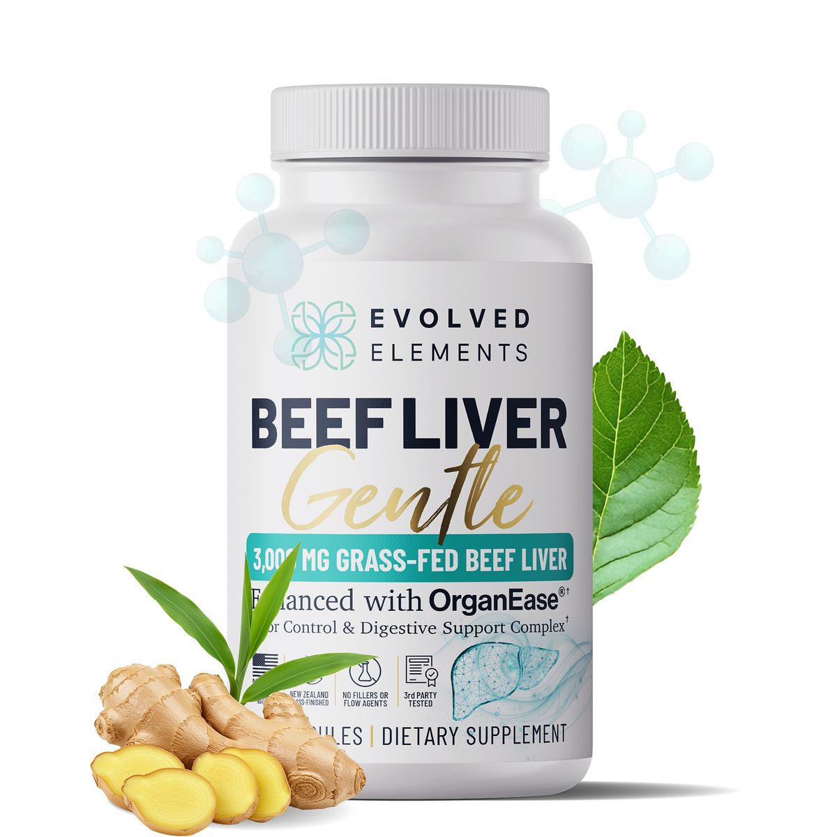 Beef Liver Gentle - The Power of Beef Liver — Without the Aftertaste, Odor, or Discomfort.