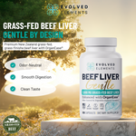 Beef Liver Gentle - The Power of Beef Liver — Without the Aftertaste, Odor, or Discomfort.