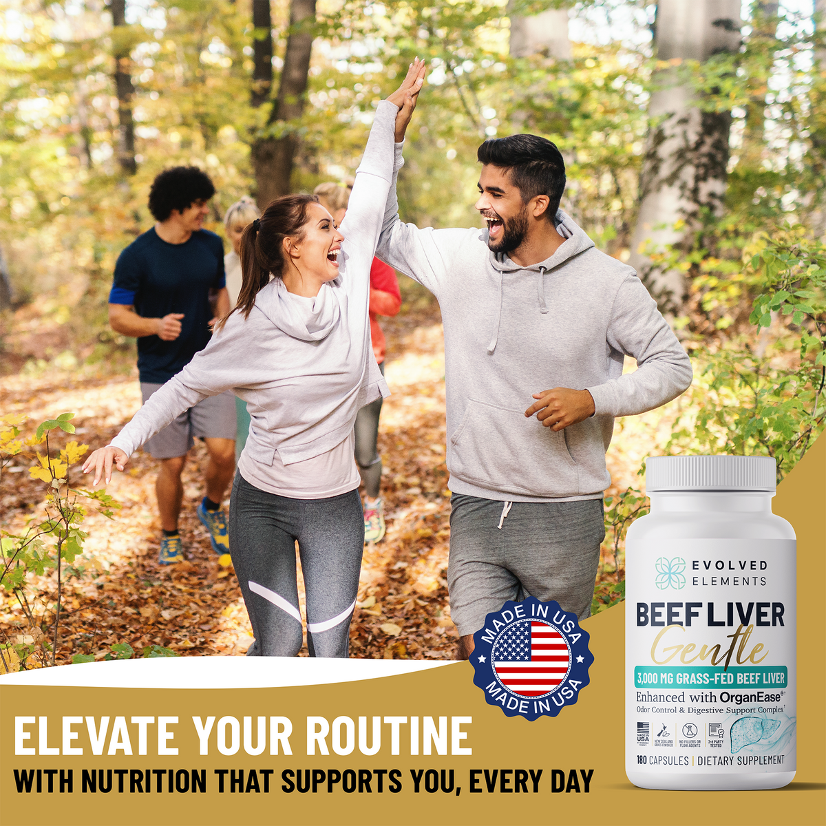 Beef Liver Gentle - The Power of Beef Liver — Without the Aftertaste, Odor, or Discomfort.