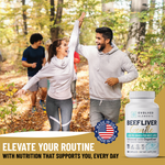 Beef Liver Gentle - The Power of Beef Liver — Without the Aftertaste, Odor, or Discomfort.
