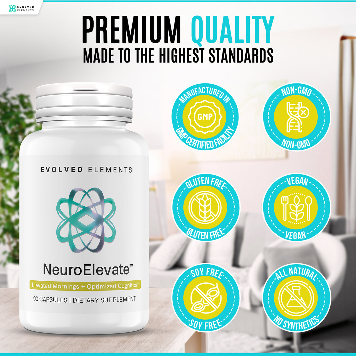 Shop NeuroElevate Supplement | Evolved Element