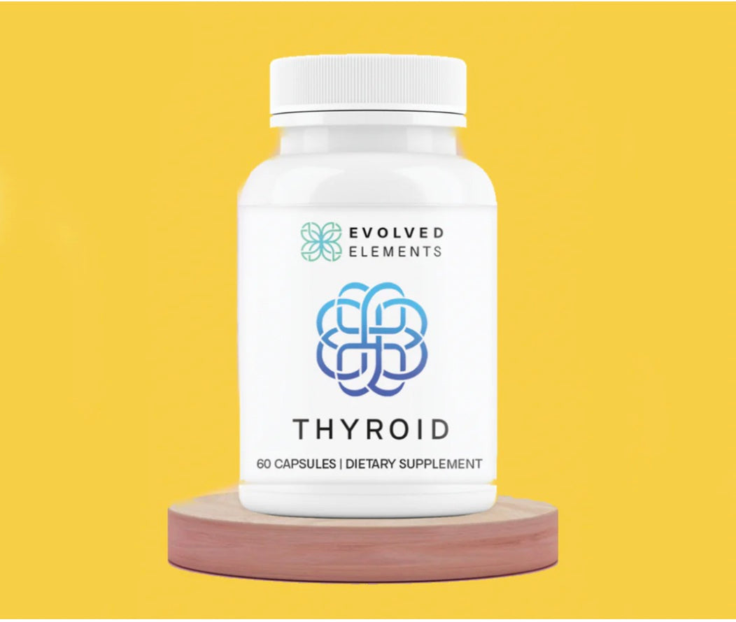 Buy Raw Desiccated Thyroid Supplement Online | Evolved Element